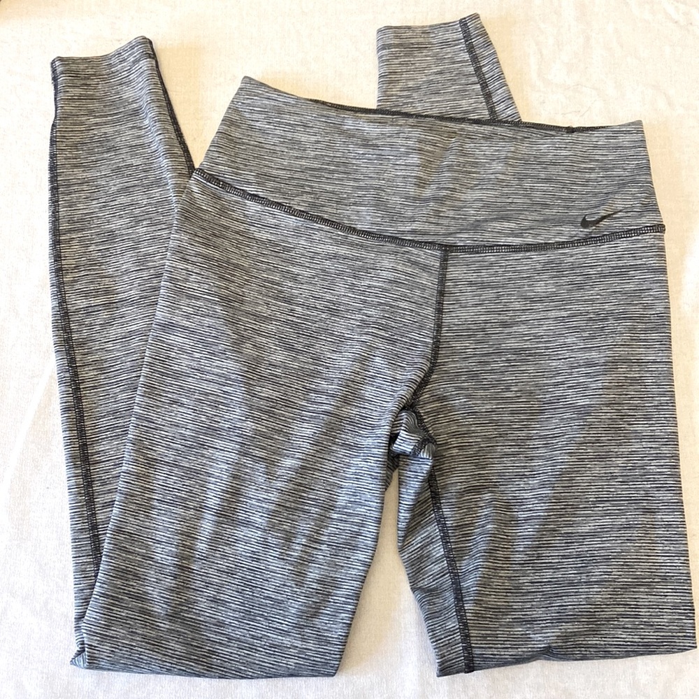 Nike Dri-Fit Leggings- Black and White